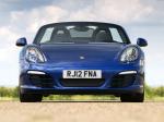 Porsche Boxster 2012 года (UK)